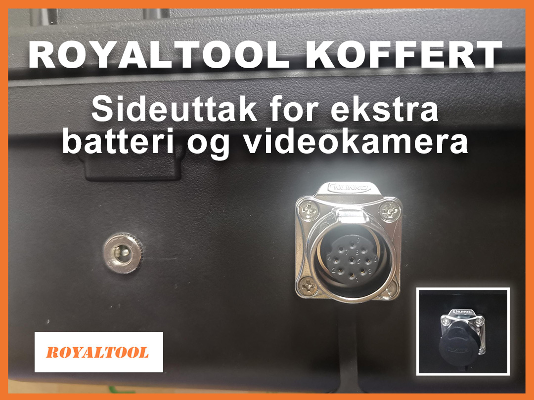 royaltool koffert